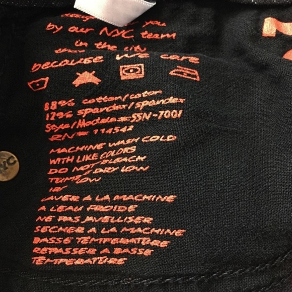 Black Blank NYC Distressed Jeans, size 27 - Picture 7 of 7